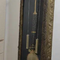 ساعت برنز قدی