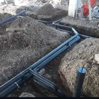 لوله کشی ساختمان و تاسیسات قطره|خدمات پیشه و مهارت|رشت, گلسار|دیوار