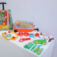 اسباب بازی ست کوله پشتی ابزار پزشکی