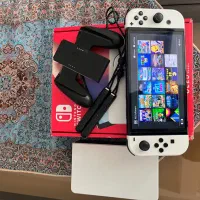 کنسول nintendo switch oled