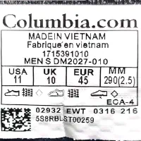 کفش Colombia سایز 45-44