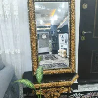 آینه و کنسول و یوفه نو|بوفه، ویترین، کنسول|یاسوج, |دیوار