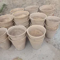 گلدان سفالی