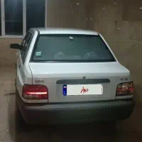 پراید سفید یورو۴ مدل ۹۳ تیپ 131SE