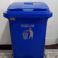 سطل زباله پدالی ۶۰ لیتری