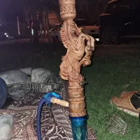 قلیان چوبی