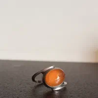 انگشتر نقره شرف شمس