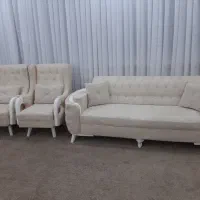 مبل چستر هشت نفره|مبلمان خانگی و میز عسلی|مریوان, |دیوار
