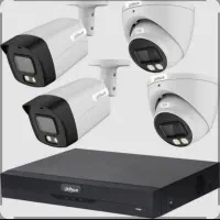 پکیج کامل امنیتی*دوربین مداربسته/دزدگیر/جک برقی