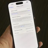 اپل iPhone 16 با حافظهٔ ۲۵۶ گیگابایت|موبایل|تهران, فرمانیه|دیوار