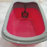 ظرف خاک سگ و گربه