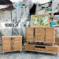 میز کنسول تک|بوفه، ویترین، کنسول|اردبیل, |دیوار