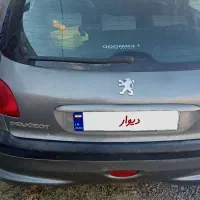 ماشین ۲۰۶تیپ ۳مدل ۸۵|خودرو سواری و وانت|تیکمه داش, |دیوار