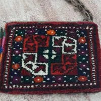 کیف تزئینی فرش بافت زنانه صنایع دستی|کیف، کفش، کمربند|همدان, |دیوار