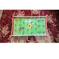 فوتبال دستی. رنگ ابی