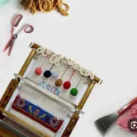 نخ ونقشه کامل فرش سالم