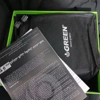 پاور 800w گرین اسمبل نشده رو سیستم  گرانتی دارد