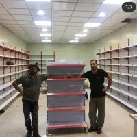 حفاظ خور و ساده ، قفسه فلزی استاتیک ۰۹