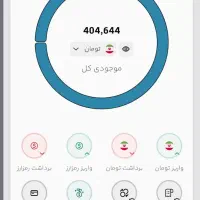 صرافی آساکوین کد معرف بزنی 100 بهت میده