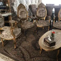 مبل سلطنتی ۹ نفره سالم