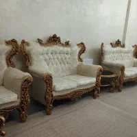 مبل هفت نفره با عسلی