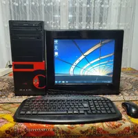 کامپیوتر ۲هسته ddr3 با رم ۴ هارد ۲۵۰ گرافیک ۱