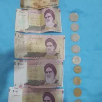 تعدادی سکه واسکناس توافقی فروخته می شود|کلکسیون سکه، تمبر، اسکناس|بجنورد, |دیوار