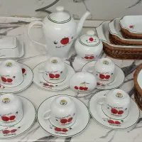سرویس کامل صبحانه خوری