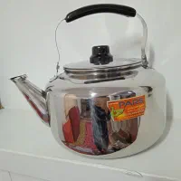 کتری پارچ استیل قابلمه تابه کاسه روحی همه نو نو