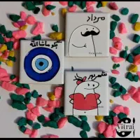 نقاشی برجسته باطرح دلخواه