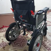 ویلچر برقی تاشو صفر