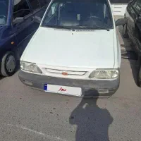 پراید ۷۹ بیرنگ فقط درب عقب تعویض