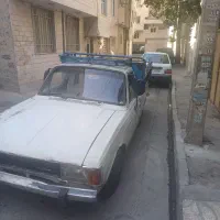 پیکان وانت مدل ۸۱ دوگانه بی رنگ|خودرو سواری و وانت|کرج, مصباح|دیوار