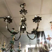 لوستر شاخه حدید|لوستر و چراغ آویز|مشهد, ده دی|دیوار