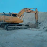 اجاره بیل مکانیکی هیوندا ۲۵۰