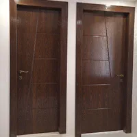 درب چوبی اتاقی و کمدی|مصالح و تجهیزات ساختمان|یزد, |دیوار