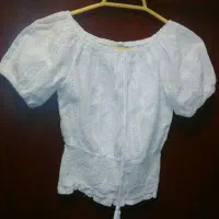 حراج بلوز دخترانه و بادی سبز