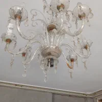 لوستر ۱۰ شاخه دوعدد