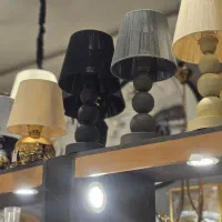 پخش عمده و تک آباژور رومیزی بالاترین تنوع|چراغ خواب و آباژور|مشهد, توس (بلوار توس)|دیوار