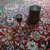 یک عدد تونگ آب مسی بابک لیوان