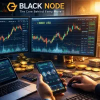 سیگنال فارکس رایگان + لایو ترید حضوری باBlack Node