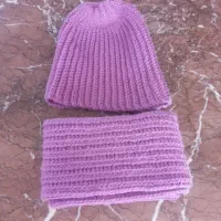 شال و کلاه و پالتو