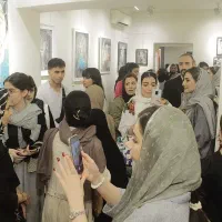 نمایشگاه نقاشی گروهی رامبرانت|گردهمایی و همایش|تهران, مطهری|دیوار