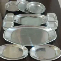 ظروف استیل قدیمی