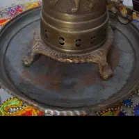 لیوان برنجی قدیمی|صنایع دستی و سایر لوازم تزئینی|قائن, |دیوار