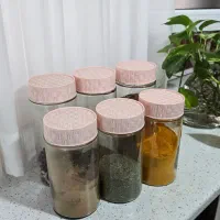 جا حبوباتی  جار  جا ادویه ای  ظرف نگهدارنده|ظروف نگهدارنده، پلاستیکی، یک‌بارمصرف|تهران, مشیریه|دیوار