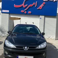 پژو ۲۰۶ مدل ۱۳۹۷ مشکی