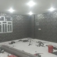 نصب انواع کاغذدیواری + پوستر|خدمات پیشه و مهارت|بوشهر, |دیوار