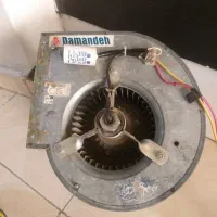 فن وهواکش تک فاز