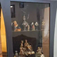 مبلمان 7 نفره با میز و عسلی همراه با بوفه|مبلمان خانگی و میز عسلی|بندرعباس, |دیوار